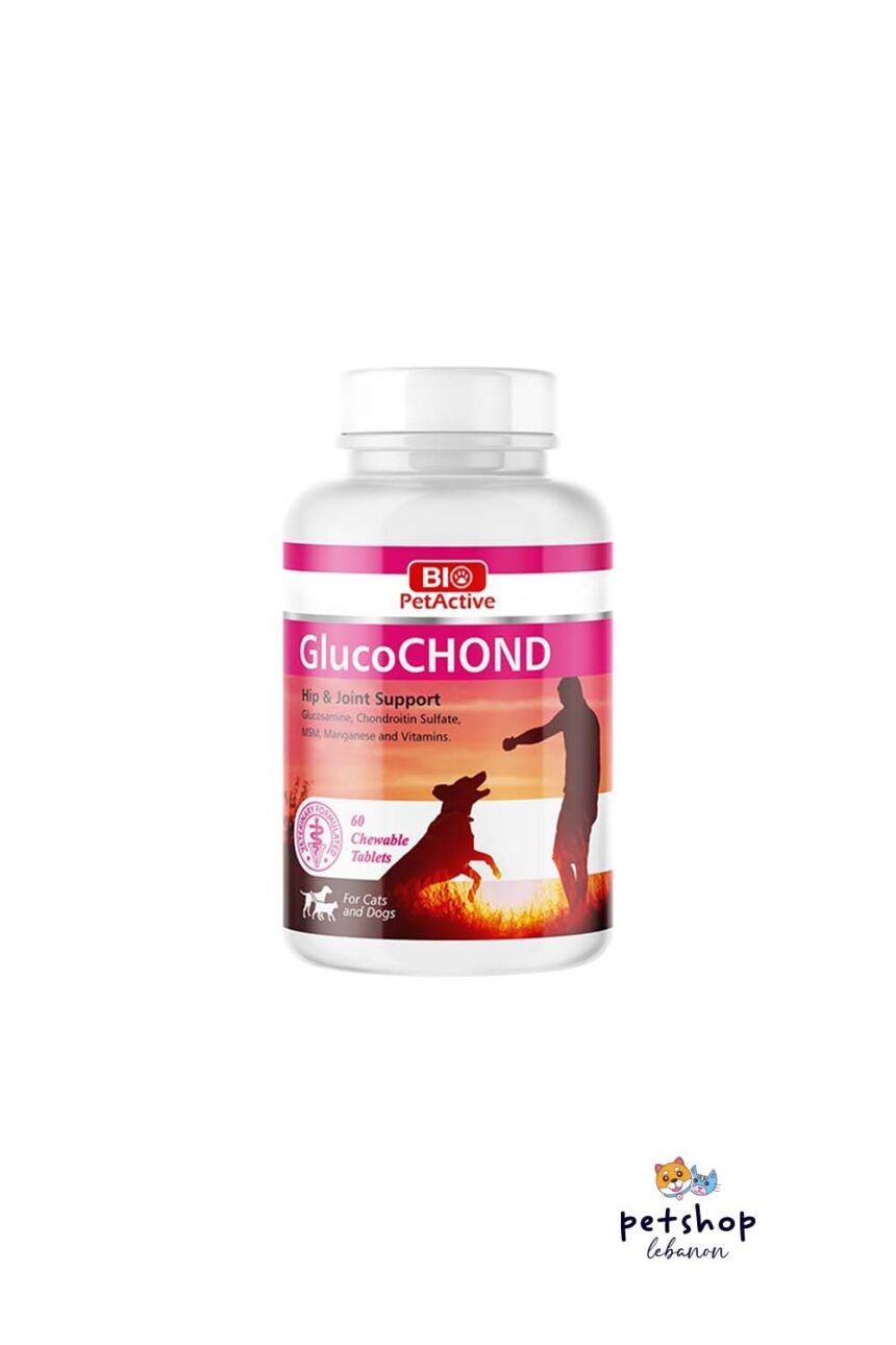 Bio Pet Active - GlucoCHOND | Hip and Joint Support for Cats and Dogs ...