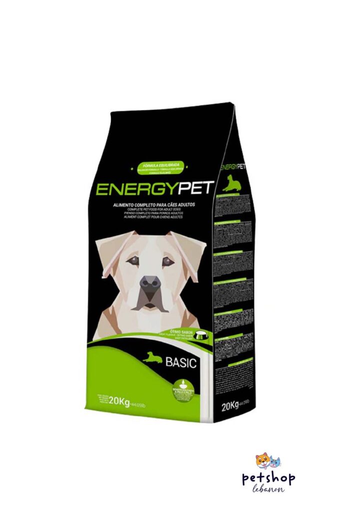 EnergyPet- Adult Basic Dog 4kg - 20kg -dogs-from-PetShopLebanon.Com-the-best-Online-Pet-Shop-in-Lebanon