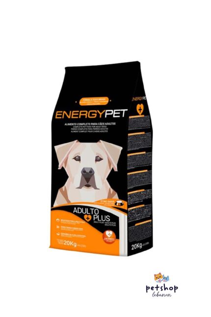 Energy Pet Adult Plus Dog 20KG pet shop Lebanon