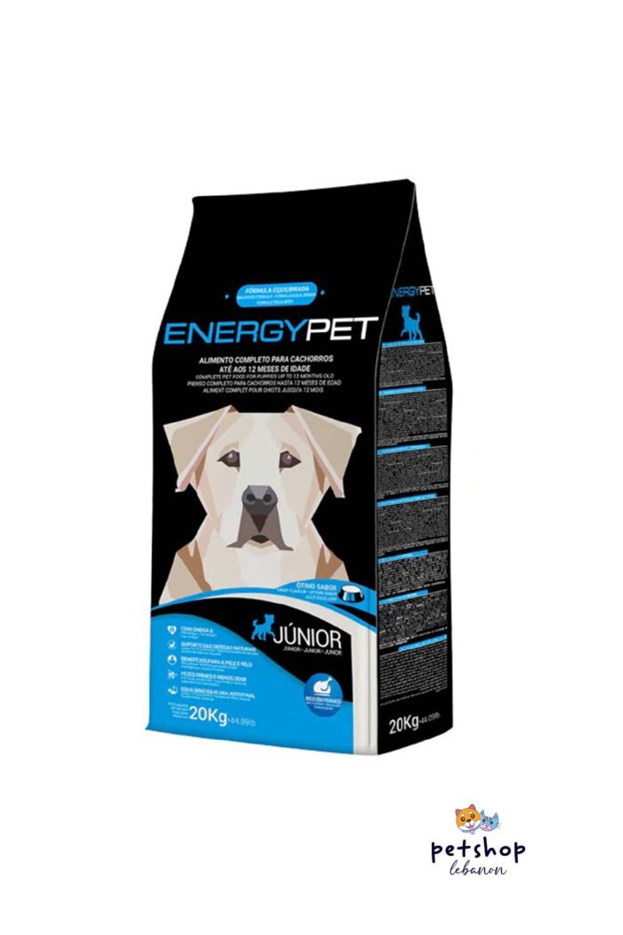 EnergyPet- Energy Pet – Junior Dog -4kg-20kg -dogs-from-PetShopLebanon.Com-the-best-Online-Pet-Shop-in-Lebanon