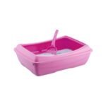 Senyayla - Senyayla - Cat Litter Tray (X-Large)- Pink -Pet Supplies Plastic Products -from-PetShopLebanon.Com-the-best-Online-Pet-Shop-in-Lebanon