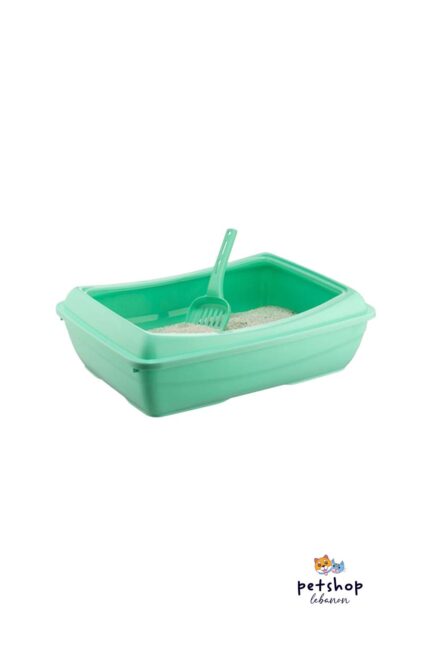 Senyayla - Senyayla - Cat Litter Tray (X-Large)- Turquoise -Pet Supplies Plastic Products -from-PetShopLebanon.Com-the-best-Online-Pet-Shop-in-Lebanon