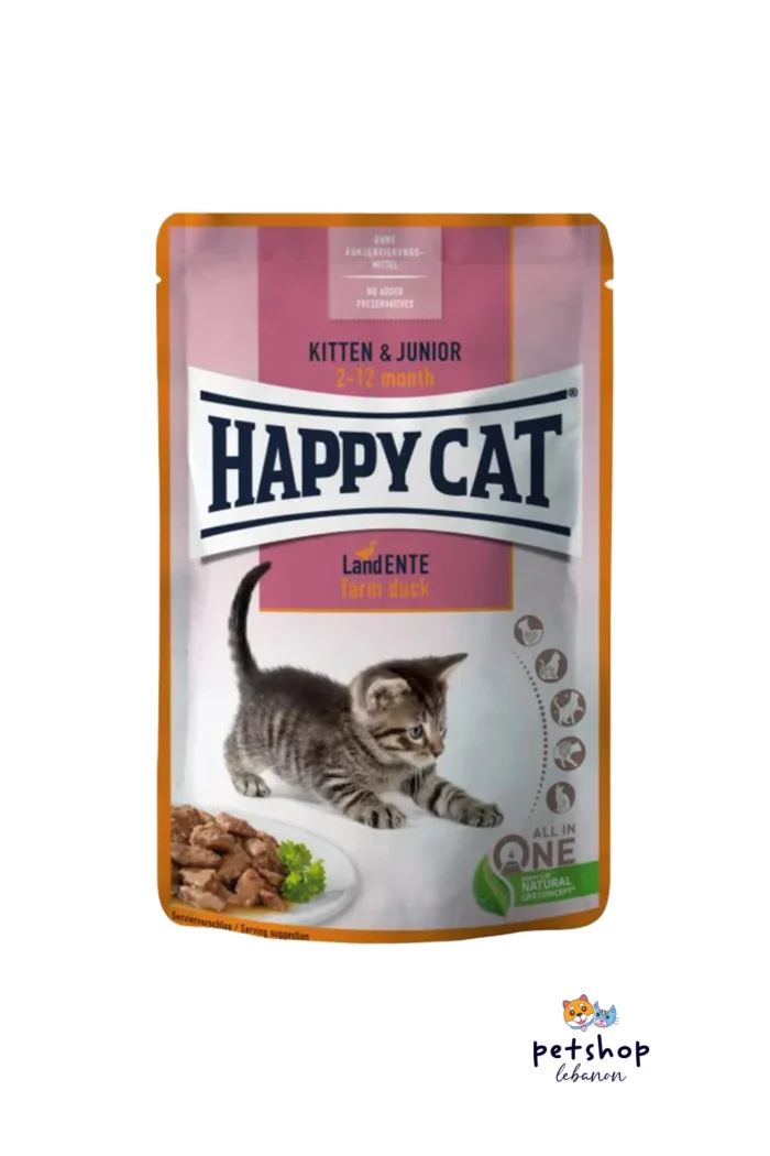 best Cat food in Lebanon Happy Cat – From Pet Shop Lebanon - PetShopLebanon.com
