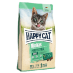 best Cat food in Lebanon Happy Cat– Minkas Perfect Mix Poultry , Fish & Lamb From Pet Shop Lebanon