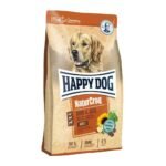 Happy Dog NaturCroq Beef & Rice dry dog food with local beef, easily digestible rice, and healthy local whole grain from PetShopLebanon.Com the best pet online Pet Shop in Lebanon