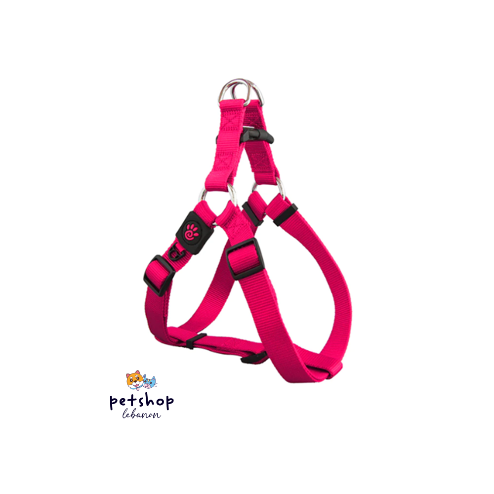 DOCO Signature StepIn Dog Harness Pink pet shop Lebanon