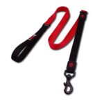 Doco - 4ft Shock Absorbing BUNGEE Nylon Dog Leash Red -dogs-from-PetShopLebanon.Com-the-best-Online-Pet-Shop-in-Lebanon