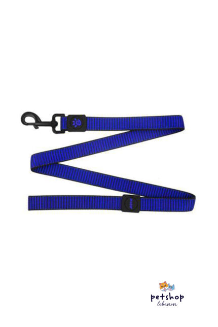 Doco - Martini Bean Nylon Dog Leash - Blue -dogs-from-PetShopLebanon.Com-the-best-Online-Pet-Shop-in-Lebanon