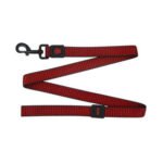 Doco - Martini Bean Nylon Dog Leash Red -dogs-from-PetShopLebanon.Com-the-best-Online-Pet-Shop-in-Lebanon