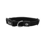 Doco - Puffy Mesh Dog Collar Black -dogs-from-PetShopLebanon.Com-the-best-Online-Pet-Shop-in-Lebanon