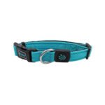 Doco - Puffy Mesh Dog Collar Turquoise -dogs-from-PetShopLebanon.Com-the-best-Online-Pet-Shop-in-Lebanon