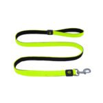 Doco - Puffy Mesh Leash Lime -dogs-from-PetShopLebanon.Com-the-best-Online-Pet-Shop-in-Lebanon