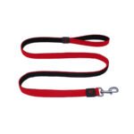 Doco - Puffy Mesh Leash Red -dogs-from-PetShopLebanon.Com-the-best-Online-Pet-Shop-in-Lebanon