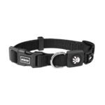 Doco - Signature Nylon Dog Collar - Black -dogs-from-PetShopLebanon.Com-the-best-Online-Pet-Shop-in-Lebanon
