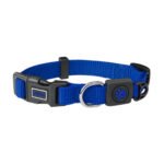 Doco - Signature Nylon Dog Collar - Blue -dogs-from-PetShopLebanon.Com-the-best-Online-Pet-Shop-in-Lebanon