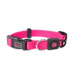 Doco - Signature Nylon Dog Collar - Pink -dogs-from-PetShopLebanon.Com-the-best-Online-Pet-Shop-in-Lebanon