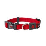 Doco - Signature Nylon Dog Collar - Red -dogs-from-PetShopLebanon.Com-the-best-Online-Pet-Shop-in-Lebanon