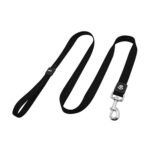 Doco - Signature Nylon Dog Leash - Black -dogs-from-PetShopLebanon.Com-the-best-Online-Pet-Shop-in-Lebanon