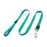Doco - Signature Nylon Dog Leash Turquoise -dogs-from-PetShopLebanon.Com-the-best-Online-Pet-Shop-in-Lebanon