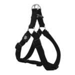 Doco - Signature Nylon Step in Dog Harness - Black -dogs-from-PetShopLebanon.Com-the-best-Online-Pet-Shop-in-Lebanon