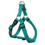 Doco - Signature Nylon Step in Dog Harness - Turquoise -dogs-from-PetShopLebanon.Com-the-best-Online-Pet-Shop-in-Lebanon