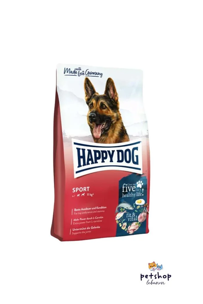 Happy Dog Fit and Vital Sport