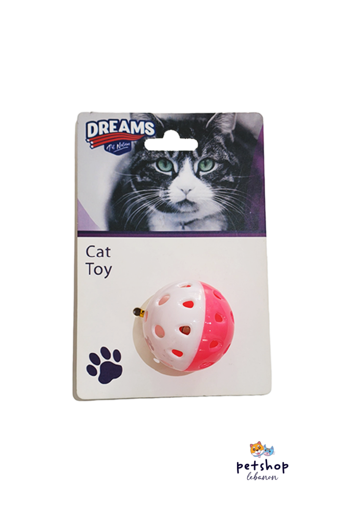 Dreams - Cat Sparkling Ball - Cat toy - from PetShopLebanon.com - the best pet shop in Lebanon