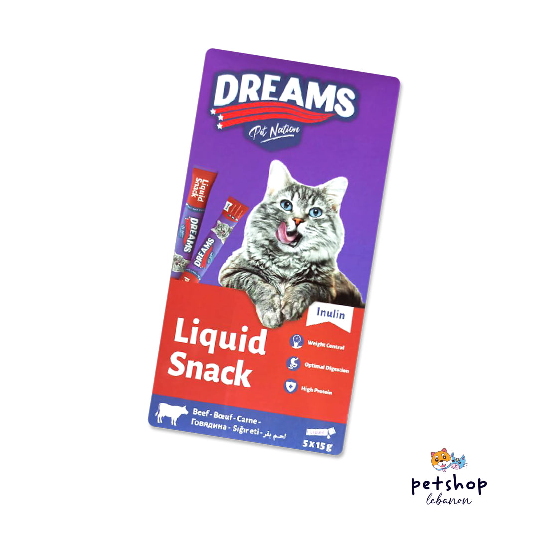 Liquid hotsell cat snack