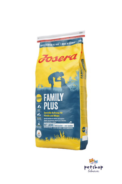 josera- FAMILYPLUS 15kg -From-PetShopLebanon.com-the-best-online-pet-shop-in-Lebanon