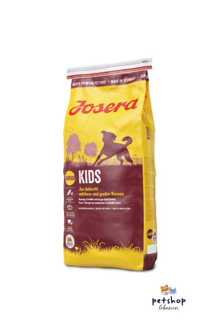 josera- Josera Kids 15kg -From-PetShopLebanon.com-the-best-online-pet-shop-in-Lebanon
