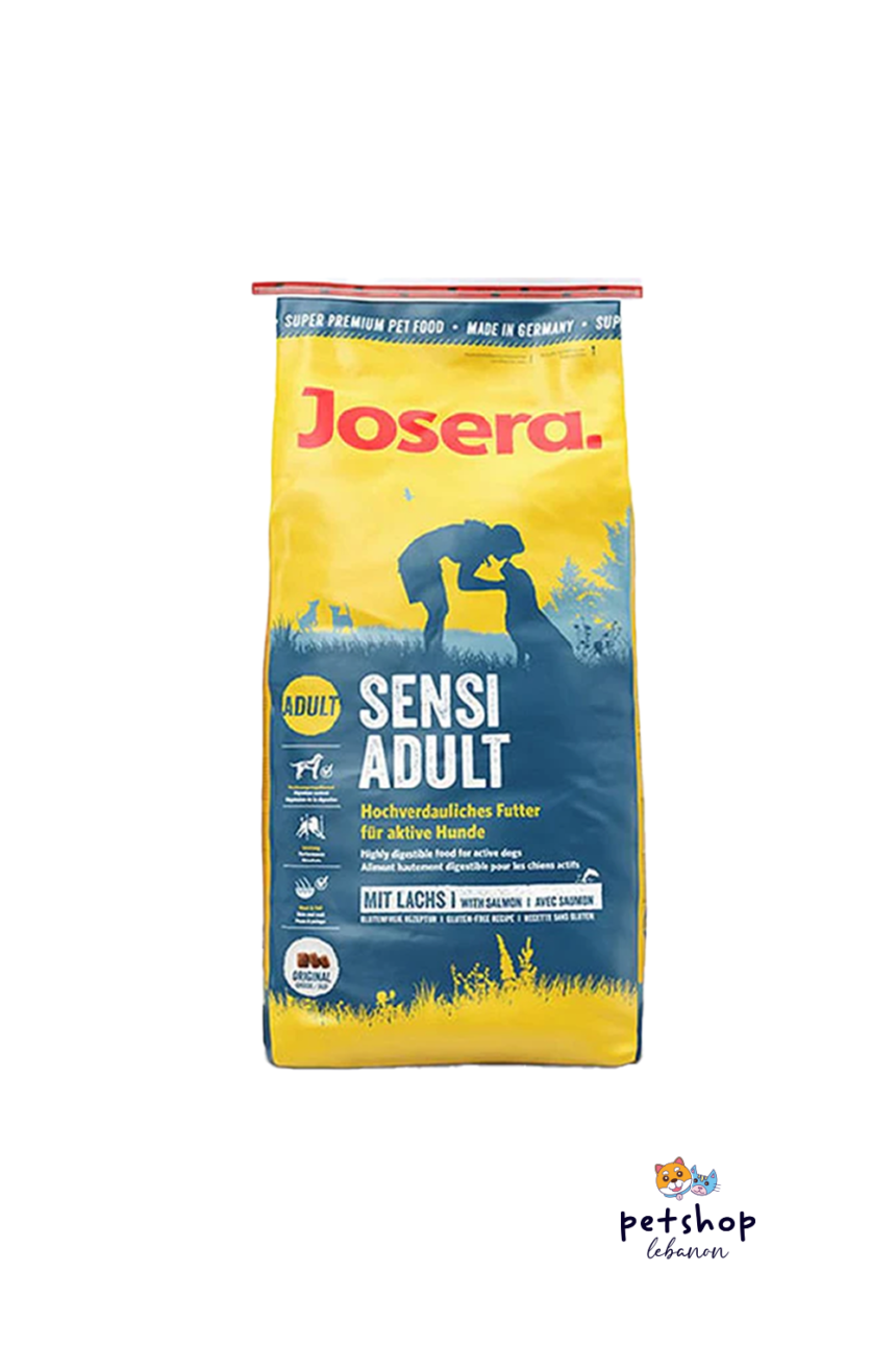 Josera SENSIADULT 15kg pet shop Lebanon