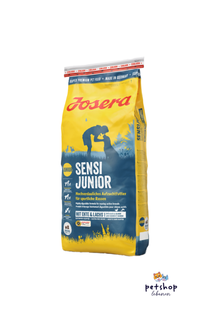 josera- SENSIJUNIOR 15kg -From-PetShopLebanon.com-the-best-online-pet-shop-in-Lebanon