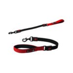 Doco - 22'' Shock Absorbing BUNGEE Nylon Dog Leash Red -dogs-from-PetShopLebanon.Com-the-best-Online-Pet-Shop-in-Lebanon