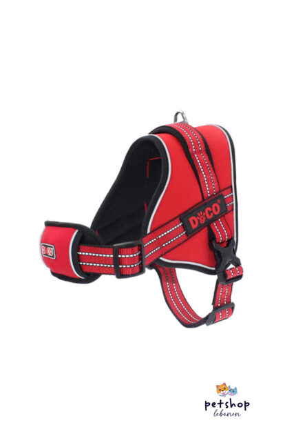 Doco – Vertex Power Harness Red