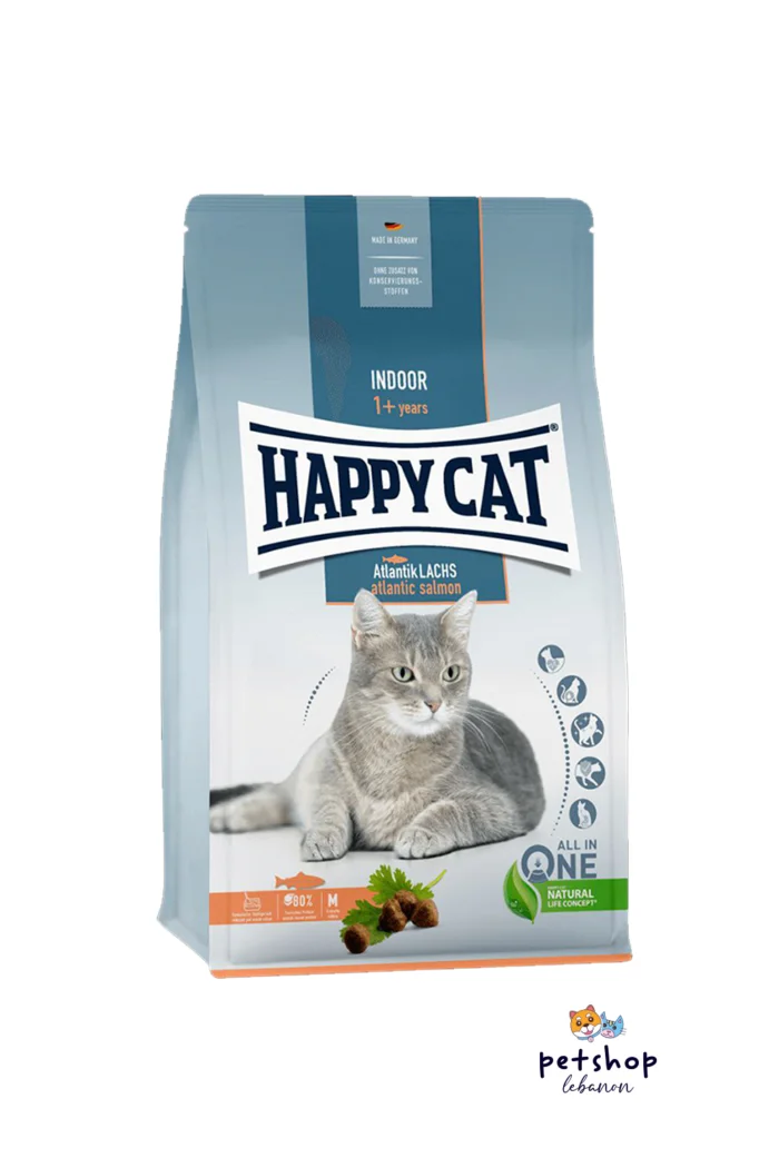 happy cat - best cat food in Lebanon from pet shop Lebanon