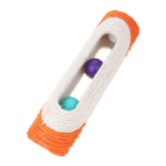 Cat Scratch Board with balls - pet supplies - cat supplies - from PetShopLebanom.com - the best pet shop in Lebanon