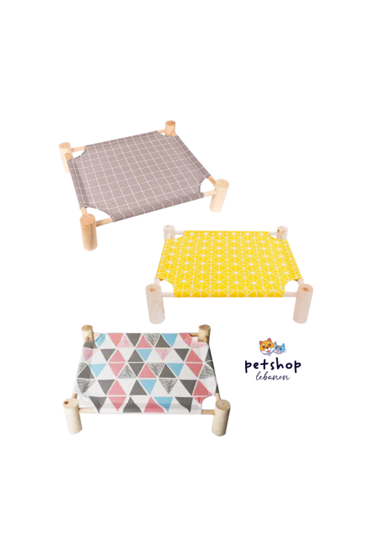 wooden cat hammock bed in Lebanon from PetShopLebanon.com