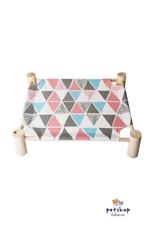 wooden cat hammock bed in Lebanon from PetShopLebanon.com