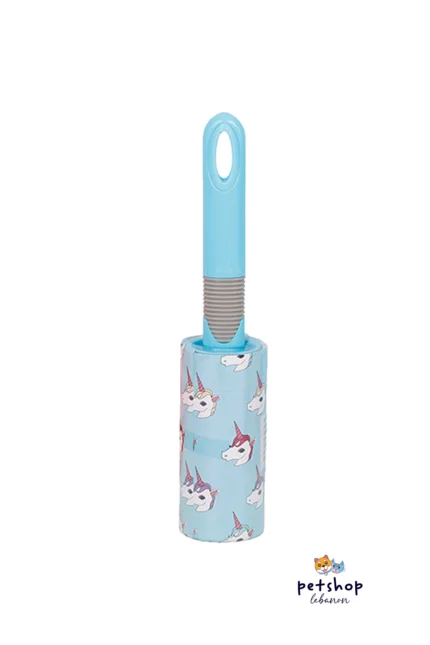 pet hair remover roll vertical - perfect solution to remove pet hair in Lebanon - from PetShopLebanon.com - the best online pet shop in Lebanon