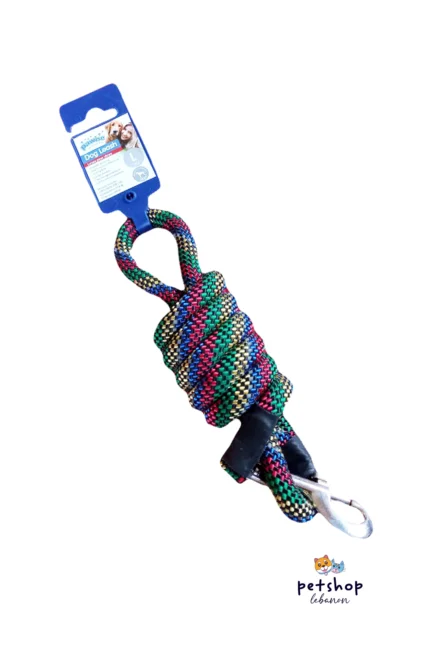 Pawise-Dog leash - Laisse pour chien - Color Black- Best dog Leash in Lebanon From PetShopLebanon.com the best pet shop in Lebanon