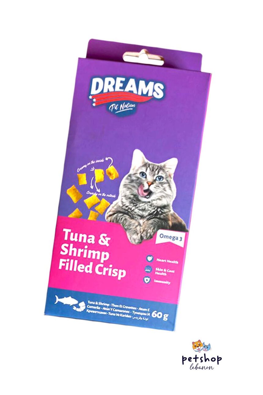 Dreams Tuna and Shrimp Crisp pet shop Lebanon