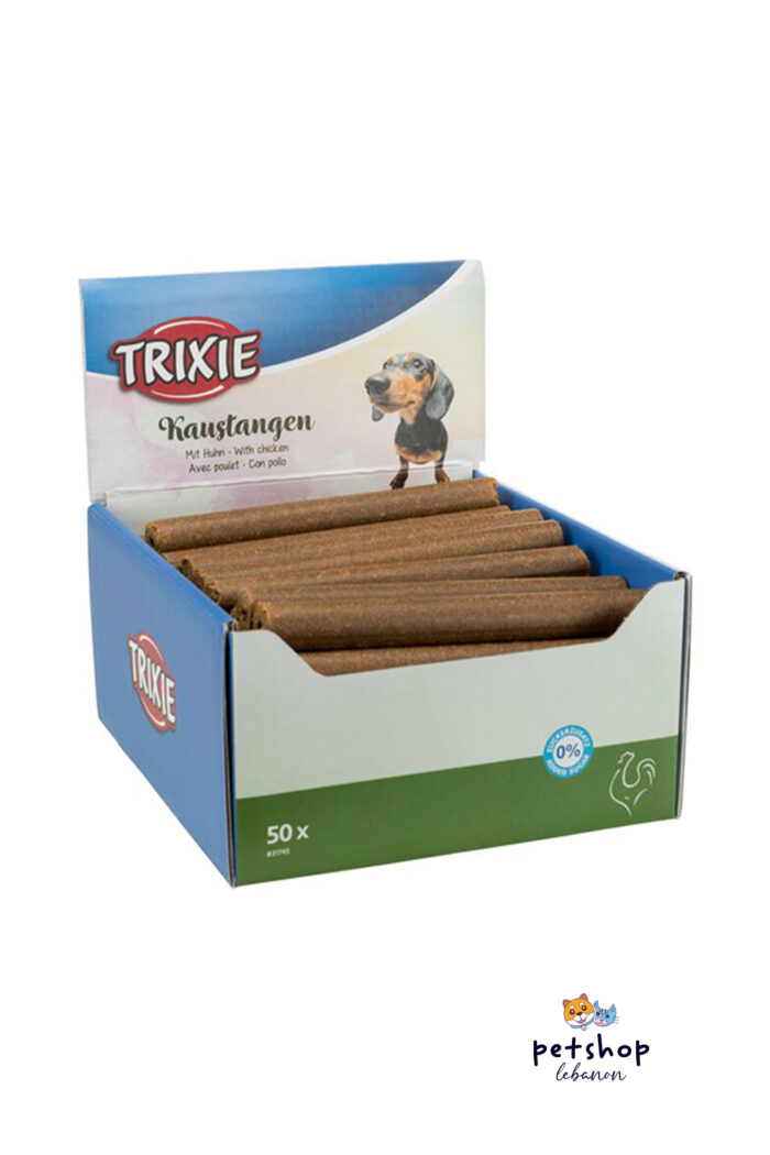 Trixie- Chewing stick, beef - 65 g -dogs-from-PetShopLebanon.Com-the-best-Online-Pet-Shop-in-Lebanon