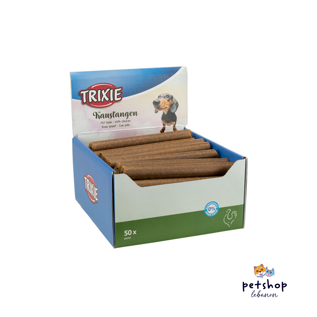 Trixie stick tpr assorted 28 cm 3 pcs