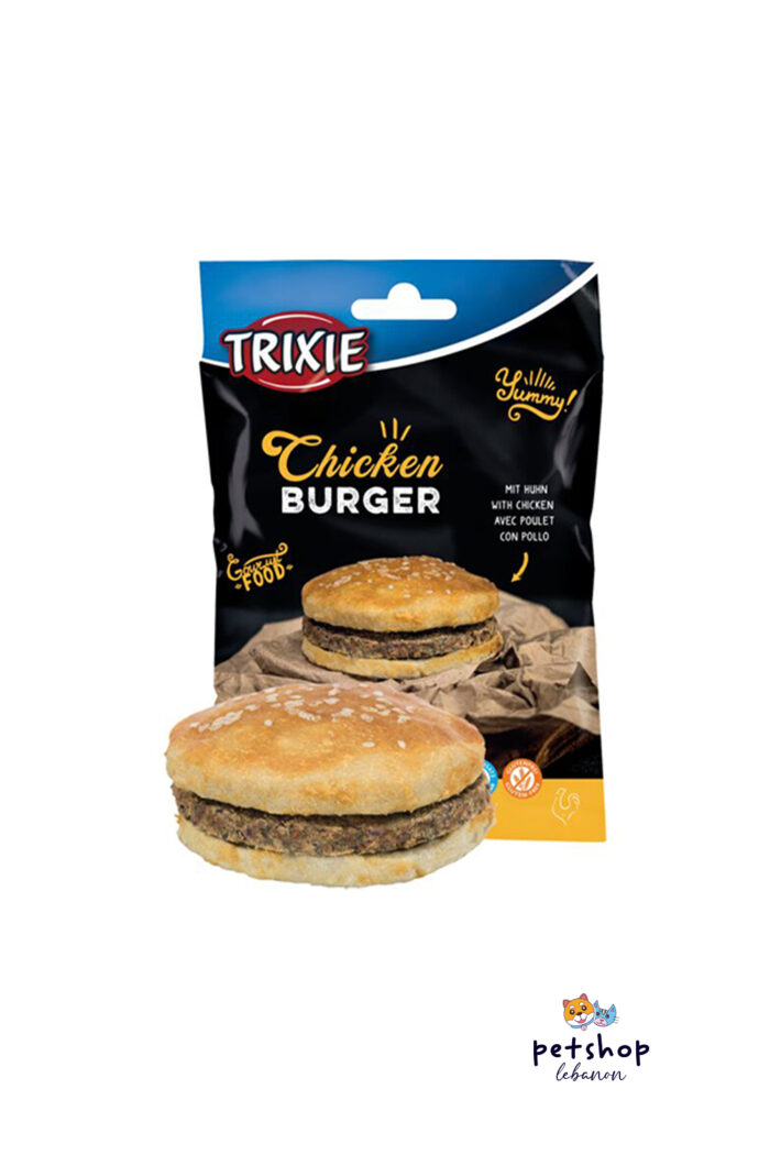 Trixie-Chicken-Burger-9-cm-140-g-dogs-from-PetShopLebanon.Com-the-best-Online-Pet-Shop-in-Lebanon