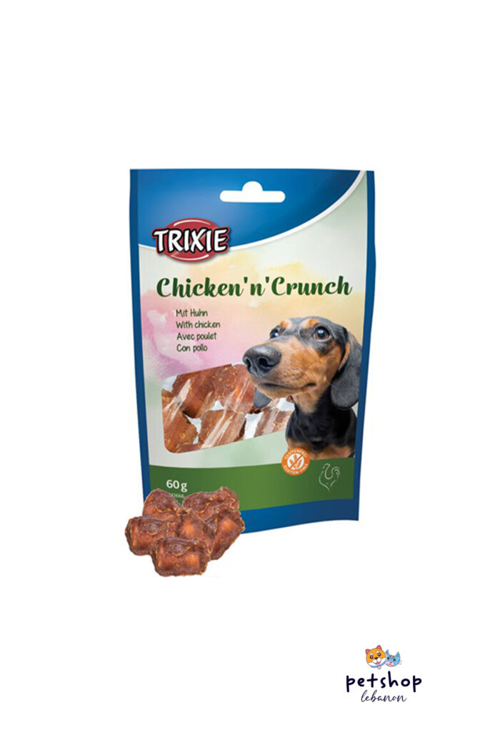 Trixie- Chicken Crunch with chicken, 60 g -dogs-from-PetShopLebanon.Com-the-best-Online-Pet-Shop-in-Lebanon