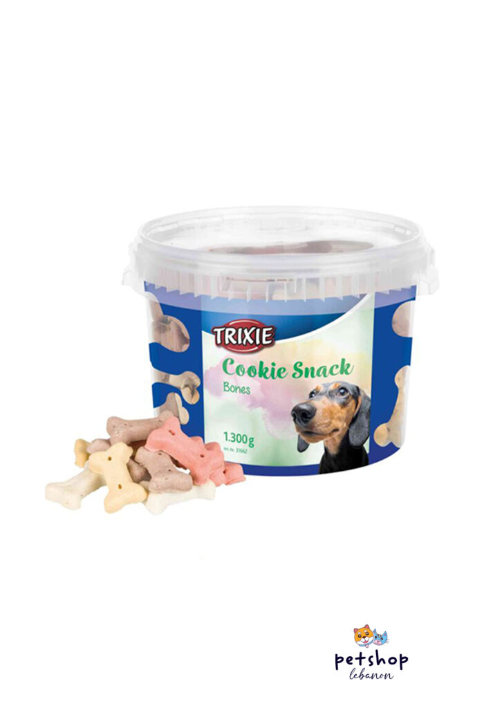 Trixie- Cookie Snack Bones, 1.3 kg -dogs-from-PetShopLebanon.Com-the-best-Online-Pet-Shop-in-Lebanon