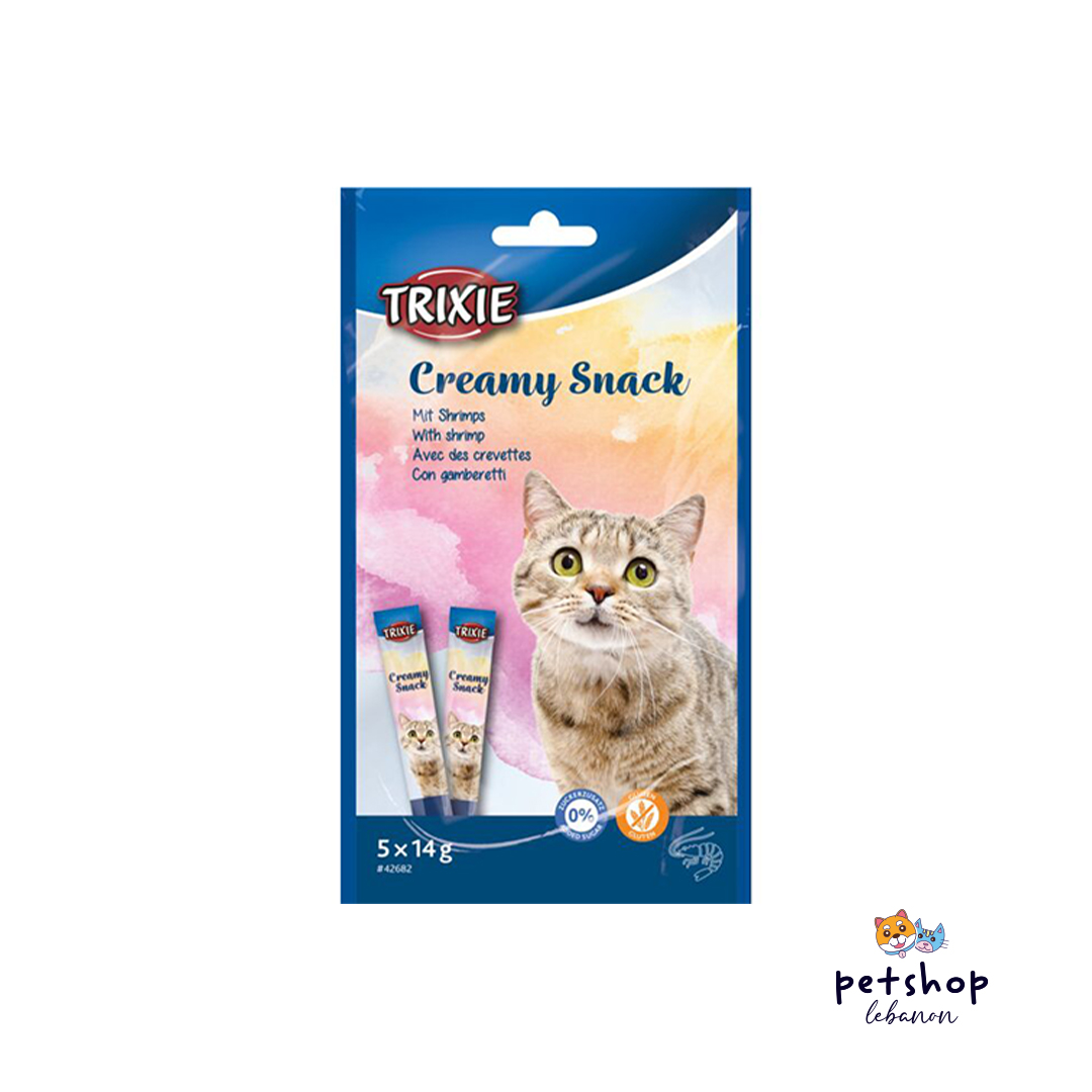 Trixie Soft Snack Kitty Stars: Gustosi Snack Al Salmone E Agnello Per Gatti, 150g