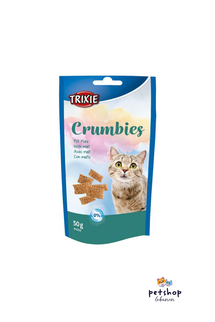 Trixie- Crumbies 50g -cats-cat-from-PetShopLebanon.Com-the-best-Online-Pet-Shop-in-Lebanon