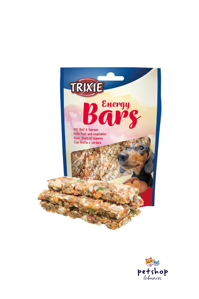 Trixie- Energy Bars with fruits & vegetables, 5 pcs per 100 g -dogs-from-PetShopLebanon.Com-the-best-Online-Pet-Shop-in-Lebanon