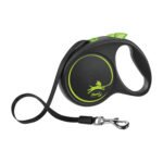 Trixie-Flexi-black-tape-leash-Green-L-5m-the-best-for-dogs-in-Lebanon-From-PetShopLebanon.Com-the-best-online-pet-shop-in-Lebanon